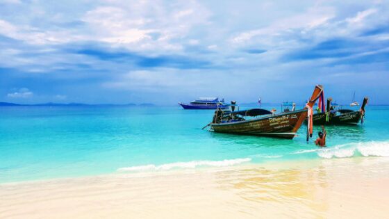 A beach in phuket