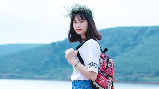 A girl from phuket, thailand