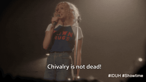 Chivalry is not dead