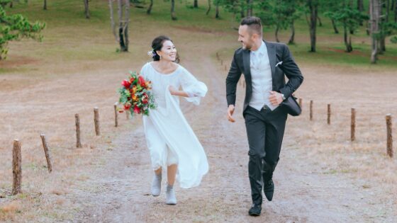 A happy couple