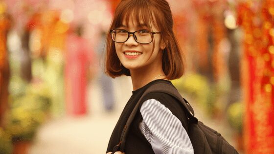 A pretty thai girl in phuket