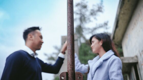 Sweet couple